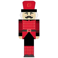 Calgary Flames 31'' Nutcracker Leaner