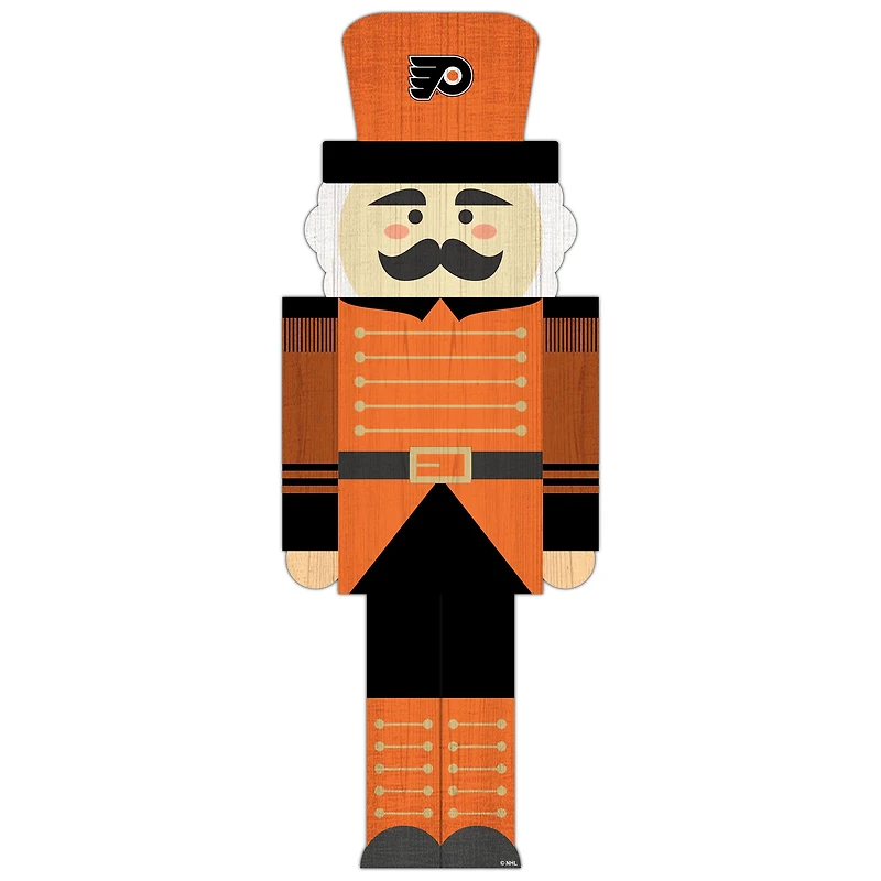 Philadelphia Flyers 31'' Nutcracker Leaner