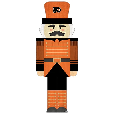 Philadelphia Flyers 31'' Nutcracker Leaner