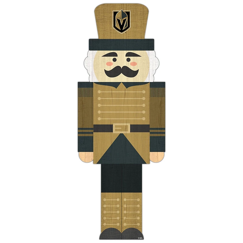 Vegas Golden Knights 31'' Nutcracker Leaner