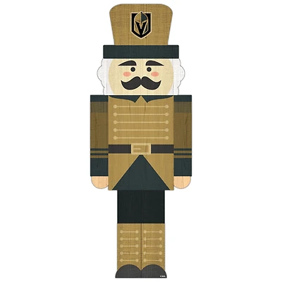 Vegas Golden Knights 31'' Nutcracker Leaner