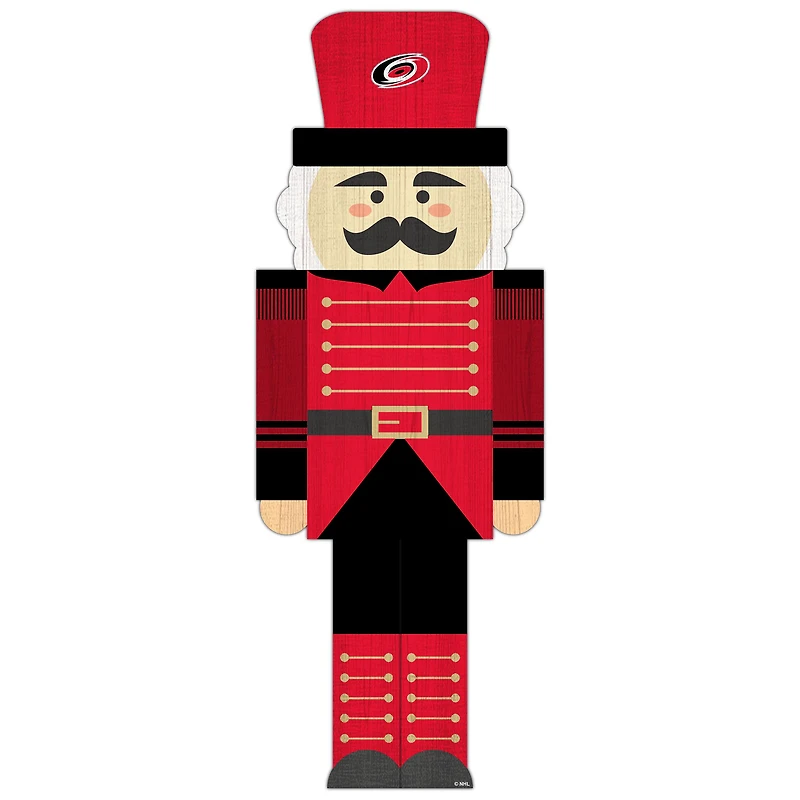 Carolina Hurricanes 31'' Nutcracker Leaner