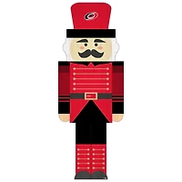 Carolina Hurricanes 31'' Nutcracker Leaner