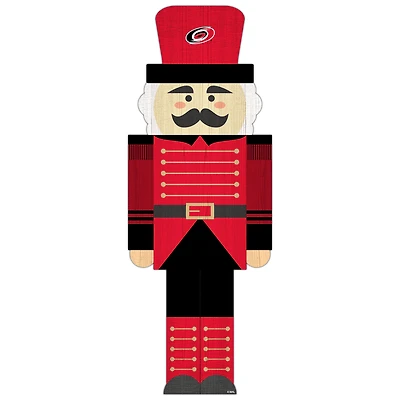 Carolina Hurricanes 31'' Nutcracker Leaner