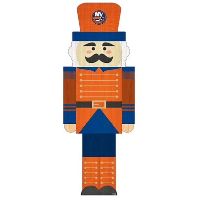 New York Islanders 31'' Nutcracker Leaner