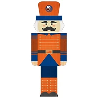 New York Islanders 31'' Nutcracker Leaner