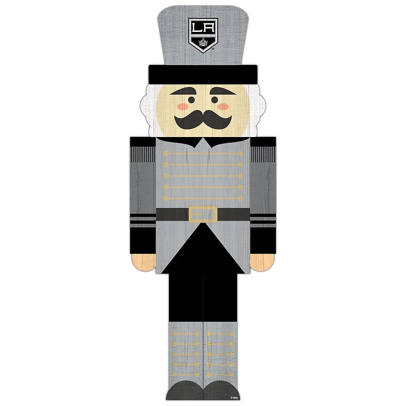 Los Angeles Kings 31'' Nutcracker Leaner
