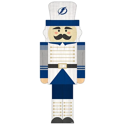 Tampa Bay Lightning 31'' Nutcracker Leaner