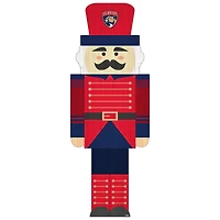 Florida Panthers 31'' Nutcracker Leaner
