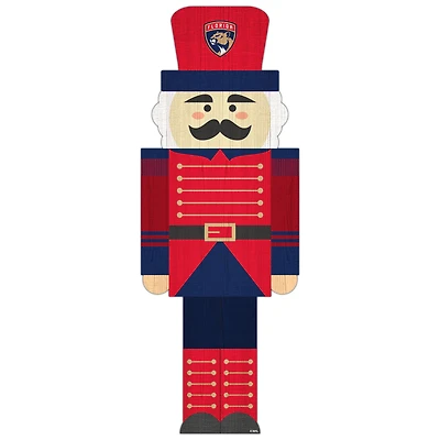 Florida Panthers 31'' Nutcracker Leaner