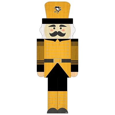 Pittsburgh Penguins 31'' Nutcracker Leaner