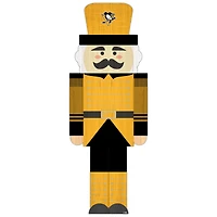Pittsburgh Penguins 31'' Nutcracker Leaner