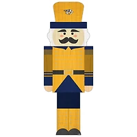 Nashville Predators 31'' Nutcracker Leaner