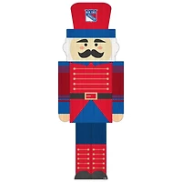 New York Rangers 31'' Nutcracker Leaner