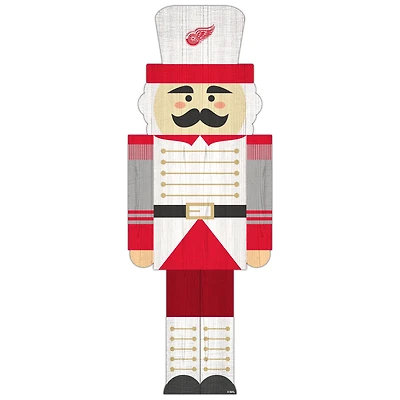 Detroit Red Wings 31'' Nutcracker Leaner