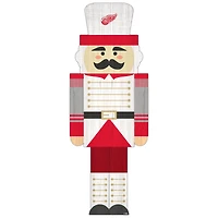 Detroit Red Wings 31'' Nutcracker Leaner