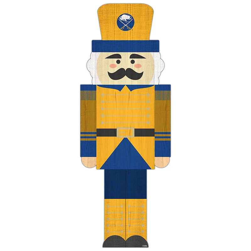 Buffalo Sabres 31'' Nutcracker Leaner