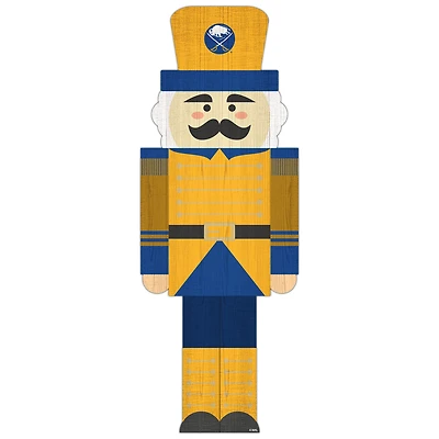 Buffalo Sabres 31'' Nutcracker Leaner