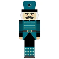San Jose Sharks 31'' Nutcracker Leaner