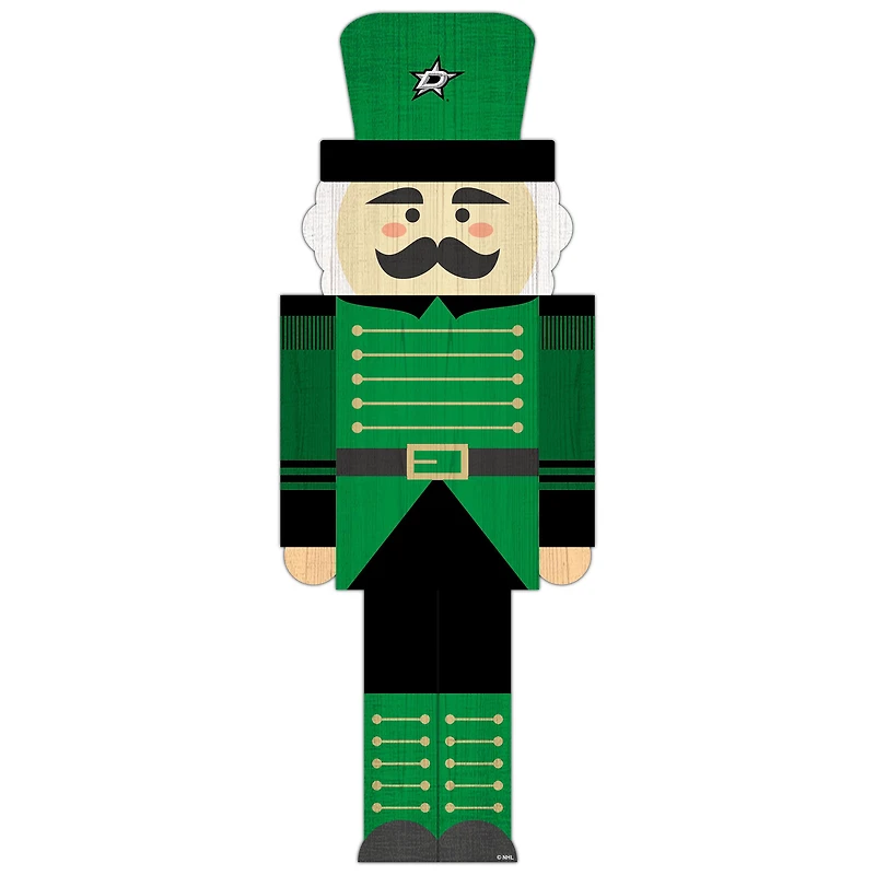 Dallas Stars 31'' Nutcracker Leaner