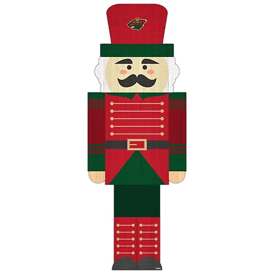 Minnesota Wild 31'' Nutcracker Leaner