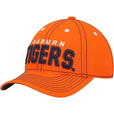 Youth Orange Auburn Tigers Old School Slouch Adjustable Hat