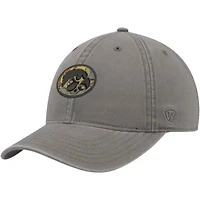 Men's Top of the World Olive Iowa Hawkeyes OHT Military Appreciation Unit Adjustable Hat