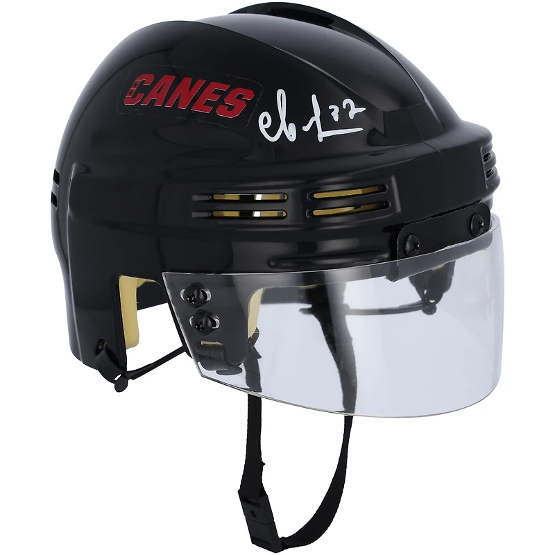 Andrei Svechnikov Carolina Hurricanes Autographed Black Mini Helmet