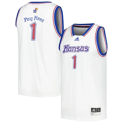 Men's adidas # Kansas Jayhawks Kansas Jayhawks Swingman Basketball Jersey