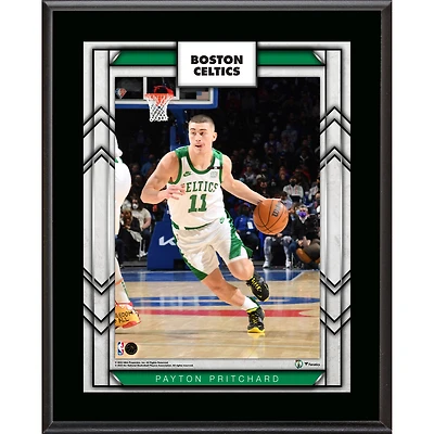 Payton Pritchard Boston Celtics 10.5" x 13" Sublimated Player Plaque