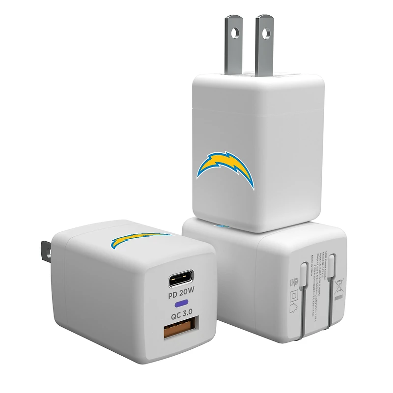 Los Angeles Chargers USB A/C Charger