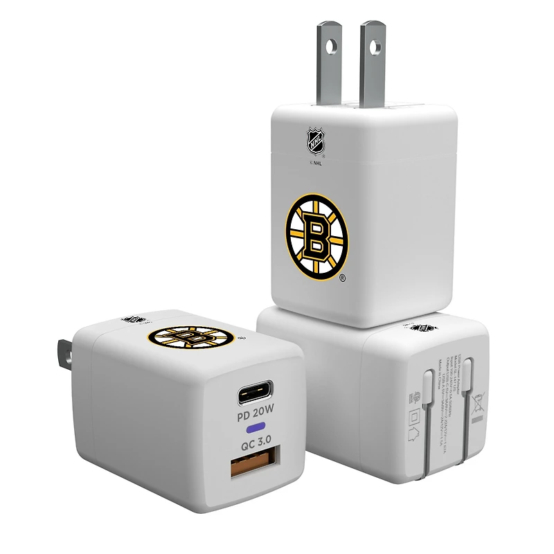 Boston Bruins USB A/C Charger