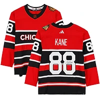 Patrick Kane Chicago Blackhawks Autographed 2022-23 Reverse Retro Adidas Authentic Jersey