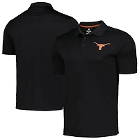 Men's Fanatics Black Texas Longhorns Team Polo