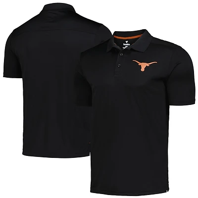 Men's Fanatics Black Texas Longhorns Team Polo