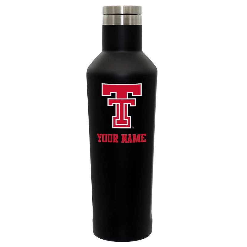 Texas Tech Red Raiders 17oz. Personalized Stainless Steel Infinity Bottle