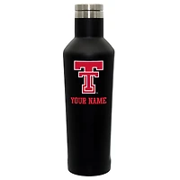 Texas Tech Red Raiders 17oz. Personalized Stainless Steel Infinity Bottle