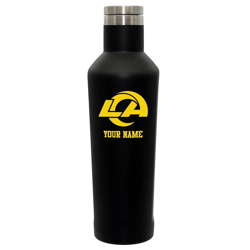 Los Angeles Rams 17oz. Personalized Stainless Steel Infinity Bottle