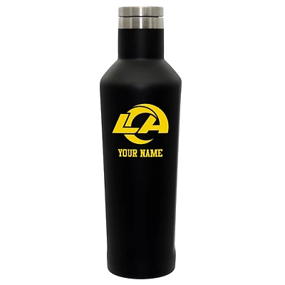Los Angeles Rams 17oz. Personalized Stainless Steel Infinity Bottle