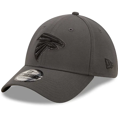 Men's New Era Graphite Atlanta Falcons Classic 39THIRTY Flex Hat