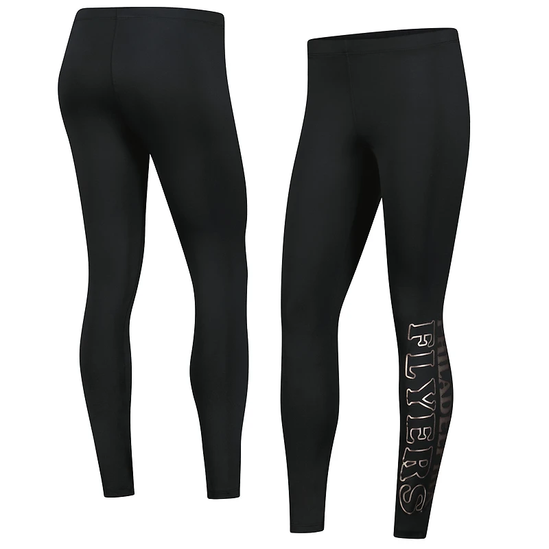 Women's G-III Sports by Carl Banks Black Philadelphia Flyers Stadium Leggings