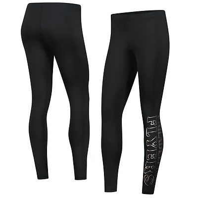Women's G-III Sports by Carl Banks Black Philadelphia Flyers Stadium Leggings