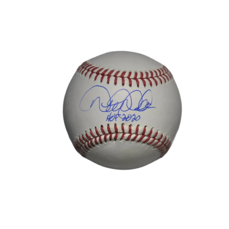 Derek Jeter New York Yankees Autographed Baseball with ''HOF 2020'' Inscription
