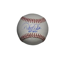 Derek Jeter New York Yankees Autographed Baseball with ''HOF 2020'' Inscription