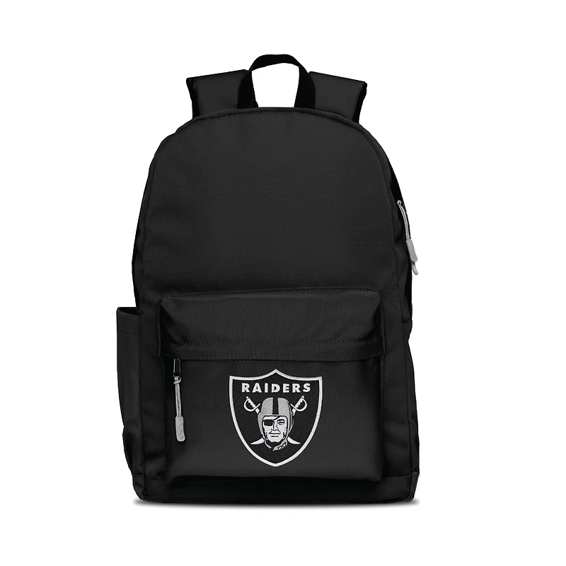 MOJO Gray Las Vegas Raiders Laptop Backpack