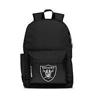 MOJO Gray Las Vegas Raiders Laptop Backpack