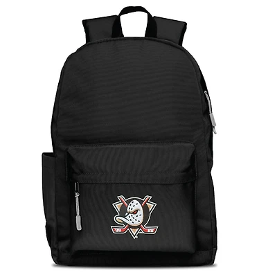 MOJO Gray Anaheim Ducks Laptop Backpack