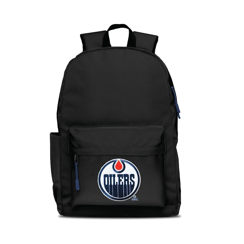 MOJO Gray Edmonton Oilers Laptop Backpack