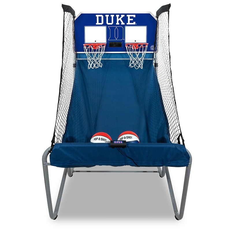 Pop-A-Shot Duke Blue Devils Home Dual Shot Basketball Game