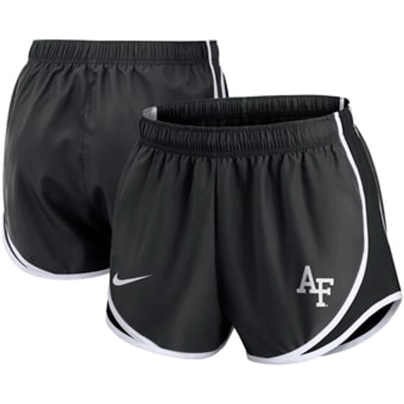 Women's Nike Black Air Force Falcons Tempo Dri-FIT Shorts